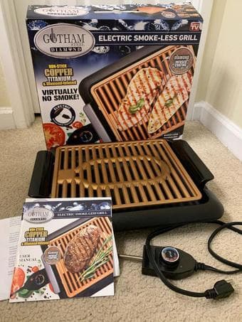 Electric Smoke-less grill 2