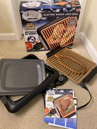 Electric Smoke-less grill 3