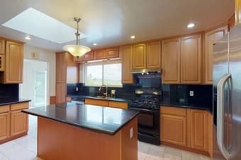 Nestled in the lovely Los Altos Hills! 2