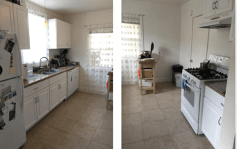 1 Bed in quiet, bright, 2 Bed RWC house with private yard and garage 2
