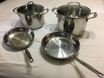 Cuisinart Pots and Pans 1