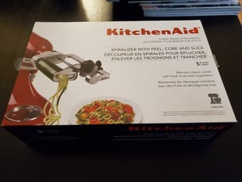 Like-New KitchenAid Spiralizer Attachment 1