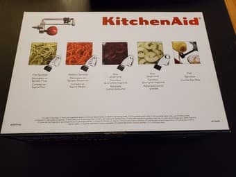 Like-New KitchenAid Spiralizer Attachment 3