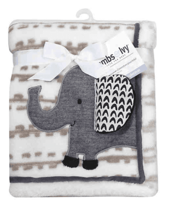 brand new Buybuybaby® crib sheet and blanket 1