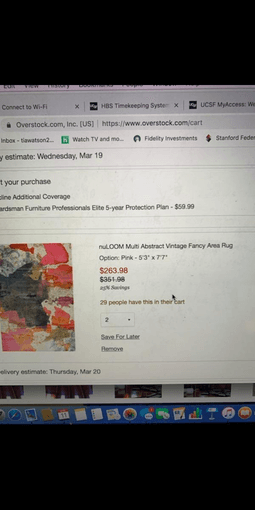 Area Rug in Great Condition 1