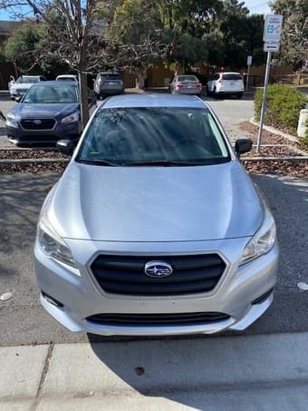 2015 Suburu Legacy 1