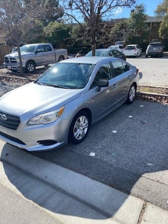 2015 Suburu Legacy 2