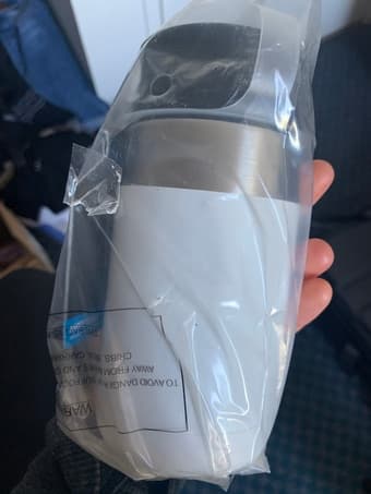CamelBak White Hot Cap 12 oz 2