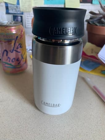 CamelBak White Hot Cap 12 oz 3
