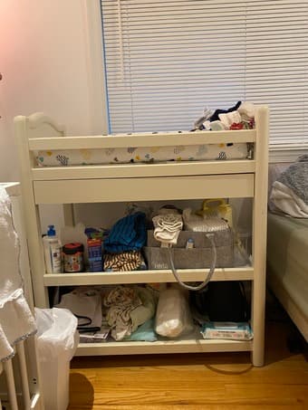 Baby items: crib, changing table and more 2