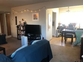 1BR available March 1st in 2Bd/1Ba Apartment in Downtown Menlo Park 1