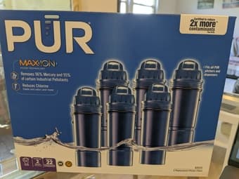 Pur Maxion Water Filters 5x 1