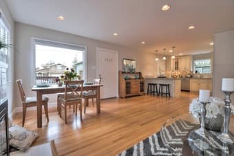 Redwood City -Fully furnished  master Bedroom 1