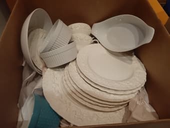 Plates, bowls, cups, ect. 1