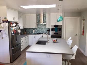 2 furnished rooms in modern Menlo Park home - $1,350 1