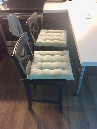 Two kitchen stools 1