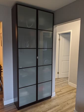 Tall wardrobe 1