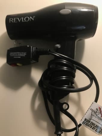 hair dryer Revlon 1
