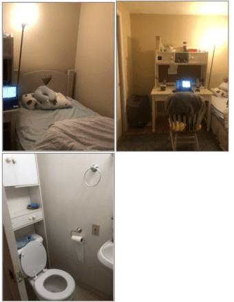 Room for rent $1,200 per month deposit $500 included WiFi 1