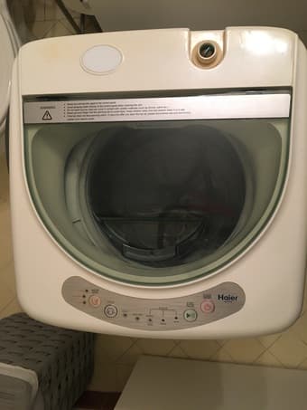 Portable washer 1