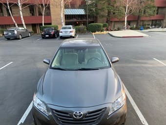 2007 TOYOTA CAMRY XLE, 93700 mileage 3