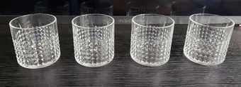 Set of 4 Ikea Whisky glasses 1