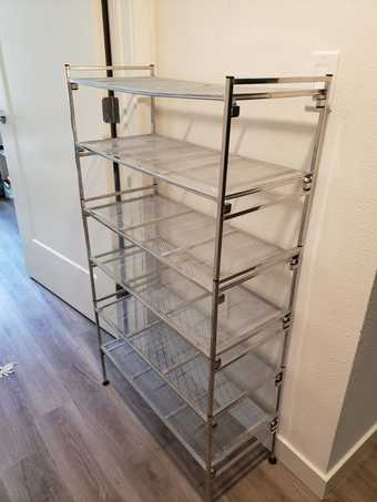 Utility / shoe racks 1