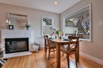 Redwood City fully furnished master Bedroom available for rent. 1
