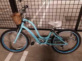 Townie Electra Women's Bike 7D step through 1