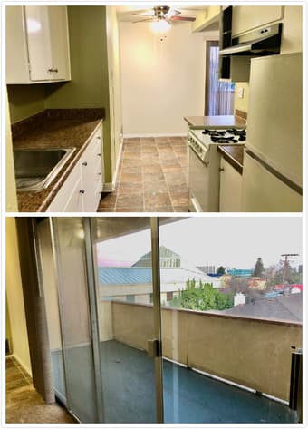 Feb 25 Living room in a 2B1.5B apartment in Redwood City Downtown 3