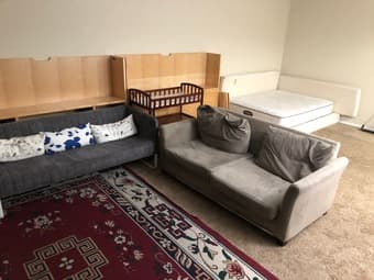 客厅短租Redwood City Downtown 2月25日 1