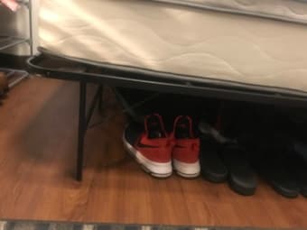 Full XL Weekender Pillow Top Platform Mattress PLUS 14” Metal Frame 3