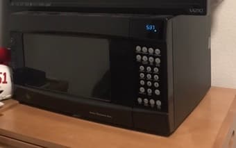 GE Sensor Microwave (Oven) 1