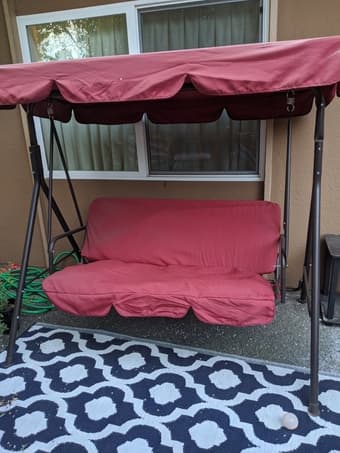 Outdoor swing 1