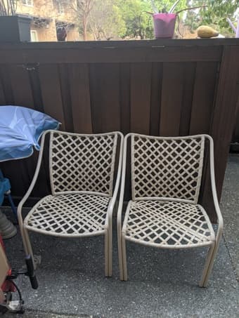 Outdoor chairs 1
