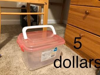 Sales for desk lamp, Yoga mat, Storage Box 1