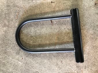 u lock and helmet 2