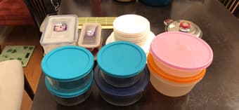 Bowls and pot 1