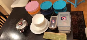 Bowls and pot 2