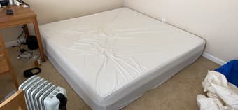 Very comfortable King sized bed (Amerisleep AS3) 1