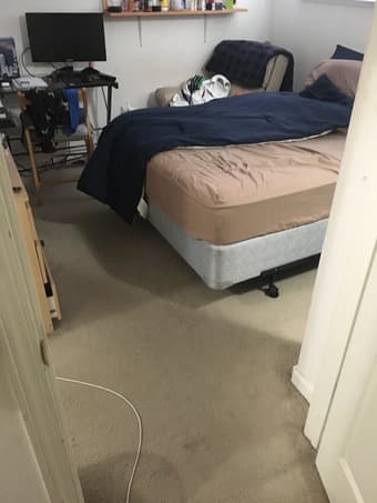 Bedroom and bathroom available April 1 3