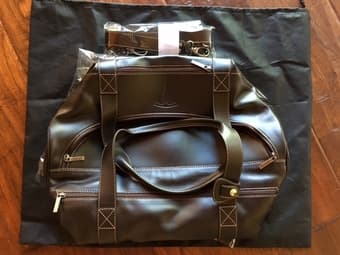 Tesla Weekender Duffle Handbag 1