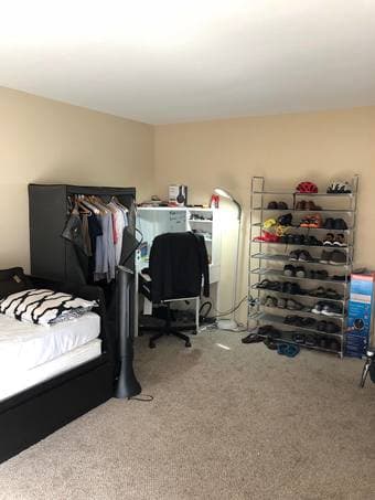 Rooms available in a 2/2 for rent in Palo Alto from 1 April, 2020 2