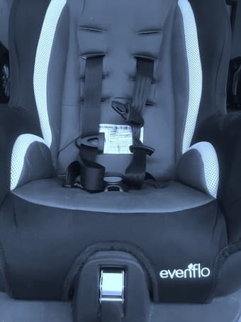 Evenflo Car seat, excellent condition 1