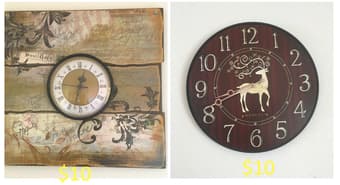 Wall art clock 1