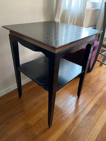 Selling side table 2