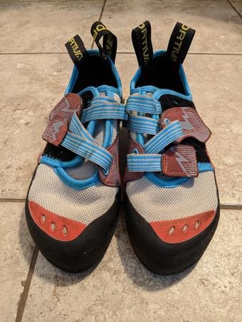 La Sportiva Oxygym Climbing Shoes, Women's size 7.5 3