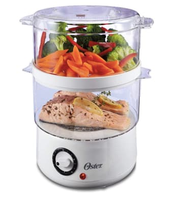 Oster Double Tiered Food Steamer 1