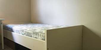 IKEA Twin size Bed frame and mattress 2