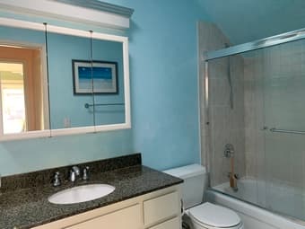 One bedroom with shared balcony in 3b/2.5b townhouse in Cupertino 3